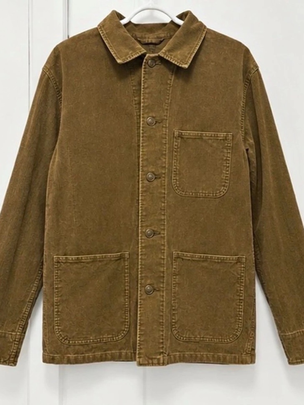 Men's Corduroy Jacket in Brown Like New